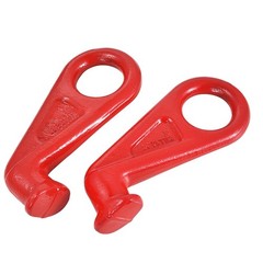 Hand Shipping Container Lifting Hook Lugs 12.5T