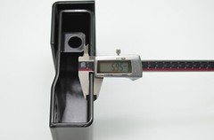AOF Bolt On Cargo Container High Security Lock Box with hardware Shiny black