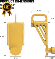 Shipping Container Jack Lug Heavy Duty Lifter U-Shape Handle Attachment