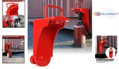 Heavy-Duty Alloy Steel Shipping Container Jack Lug 50000Lb Capacity for Trucks