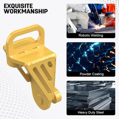 2026 Upgraded Shipping Container Jack Lug, Shipping Container Booster Lifter wit