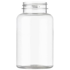 250cc Clear PET Round Packer bottles 45-400mm neck, 344pcs/box, ONLY $0.28/piece