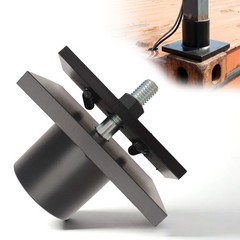 Shipping Container Corner Casting Mount Bracket For Camera Flood Light Flag Pole