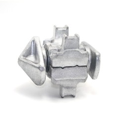 4 Pcs 20′ 40 Sea Rail Shipping Container Manual Twist Lock Handlocking Casting