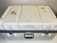 Parker Plastics Heavy Duty Shipping Container Hard Storage Case Foam 27x20x13