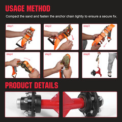 2 Set of Heavy-Duty Shipping Container Axles with Ratchet Tie 22000LBS Capacity