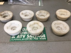 Poly Bung Caps Coarse Threads With Sealing Ring Set Of Seven 55 Gallon Drum
