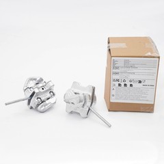 TL-1 Silver Rail Shipping Container Manual Twist Lock, Galvanized Steel Fastener