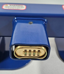 Shipping Container Lock Combination Cargo Van Semi Trailer Door Lock Heavy Duty
