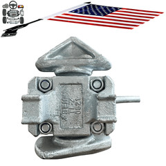 Sea Rail Shipping Container Manual Twist Lock Left Handlocking Casting 20′ 40′