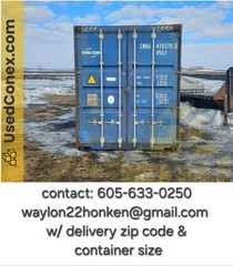 🤩 SHIPPING CONTAINERS- 20, 40, 40 HC 🚨 READ DESCRIPTION 🚨