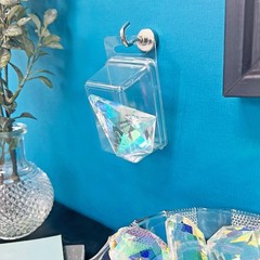 Collecting Warehouse Clear Plastic Clamshell Container, 2.31″H x 1.5″W x 1.25″D