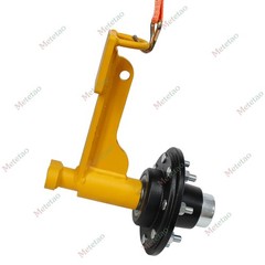 New upgradesuperior Shipping Container Wheels,Container mobile Tools，8x 6.5 Lug