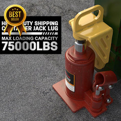 Shipping Container Jack Lug Heavy Duty Lifter U-Shape Handle Attachment