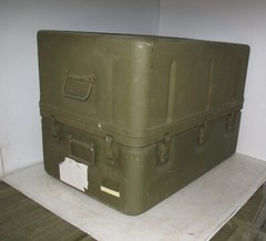 32x20x22 Aluminum Military Medical Chest Watertight Survival Bug Out Storage Box