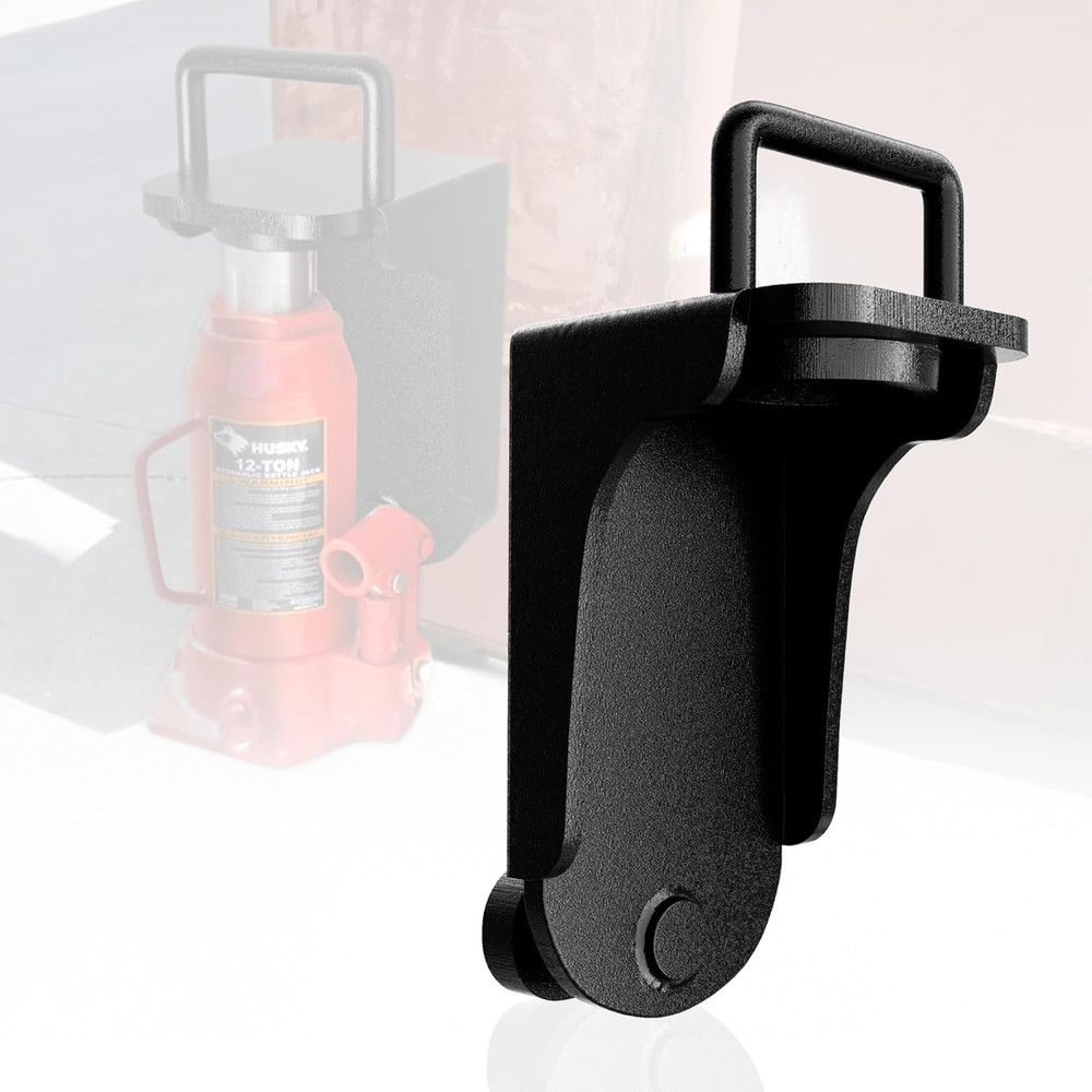 Shipping Container Jack Lug with U-Shaped Handle, Storage Leveler Booster, Lifte