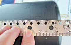 5.97” x 5.75” x 1.55” SEA RAIL Shipping Container Conveyor Roller Wheel [C4S2]