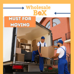 16x16x16 Size Shipping and Packing Box – Cardboard –