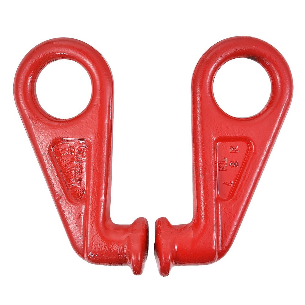 Hand Shipping Container Lifting Hook Lugs 12.5T
