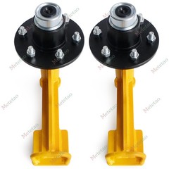 Superior Shipping Container Wheels 6×5.5 Lug Container spindle mobile kit