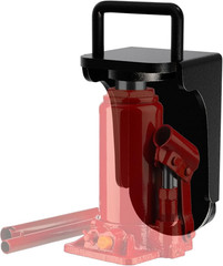 Shipping Container Jack Lug with U-Shaped Handle, Storage Leveler Booster, Lifte
