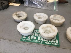 Poly Bung Caps Coarse Threads With Sealing Ring Set Of Seven 55 Gallon Drum