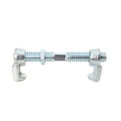 4PCS Shipping Container Bridge Fitting Clamp 280 mm/11’’ Screw Clamp 45 Steel