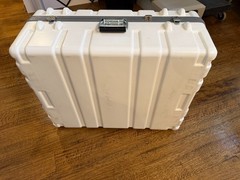 Parker Plastics Heavy Duty Shipping Container Hard Storage Case Foam 29x23x13