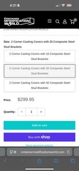 Steel Stud Framing Kit For Shipping Container