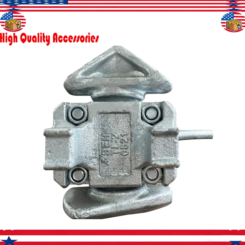 20′ 40 Sea Rail Shipping Container Manual Twist Lock Casting Left Handlocking