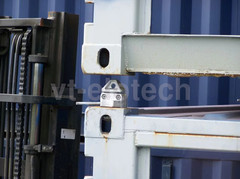 4 PK 20′ 40 Sea Rail Shipping Container Manual Twist Lock Handlocking Casting