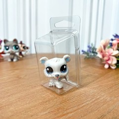 Collecting Warehouse Clear Plastic Clamshell Container, 2.31″H x 1.5″W x 1.25″D