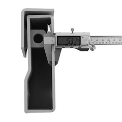 Bolt On Construction Shipping Container Lock Box Heavy-Duty Security Box