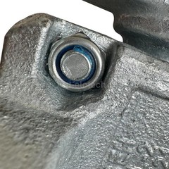4 PK 20′ 40 Sea Rail Shipping Container Manual Twist Lock Handlocking Casting