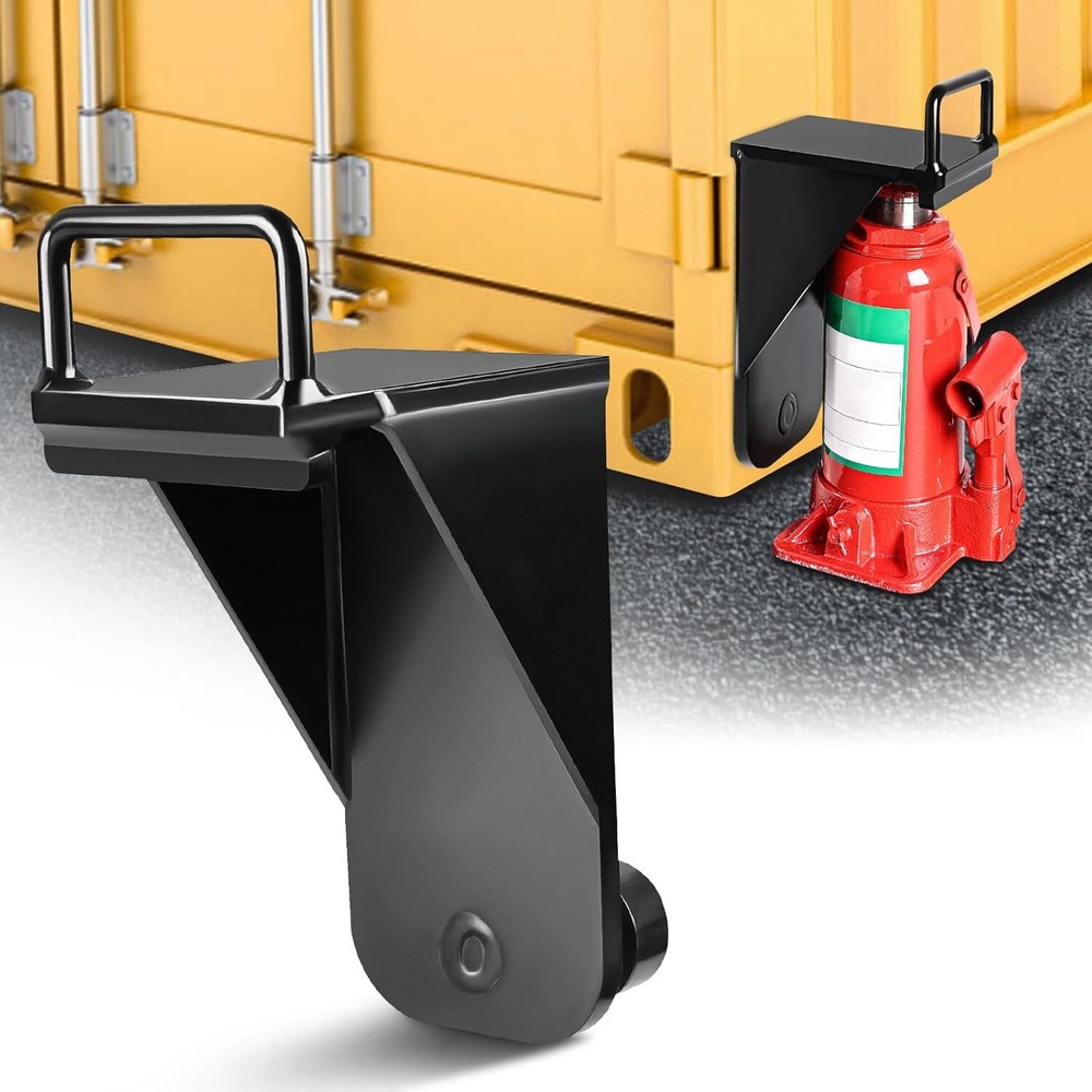 Shipping Container Jack Lug Leveler with Handle Anti-Slip Container Jack Lug