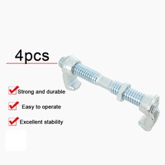 4pcs Shipping Container Bridge Fitting Clamp 280 mm Length Steel Clamp Kit