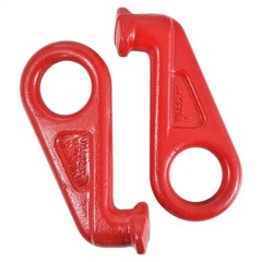 Sea Container Lifting Hook – (1) 45 Deg. Left and (1) Right Turn