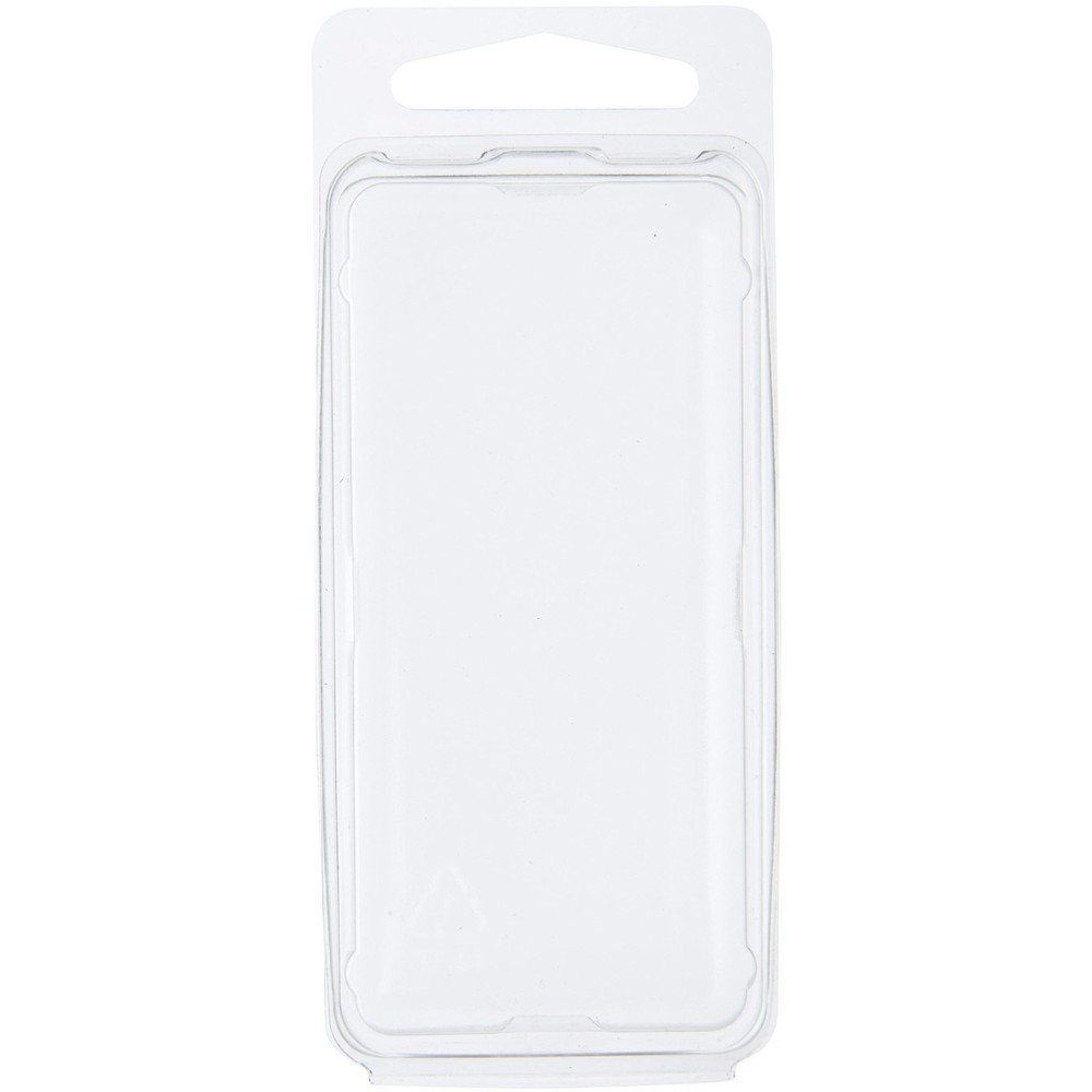 Collecting Warehouse Clear Plastic Clamshell Container 3.1875″ x 1.3125″ x 0.75″