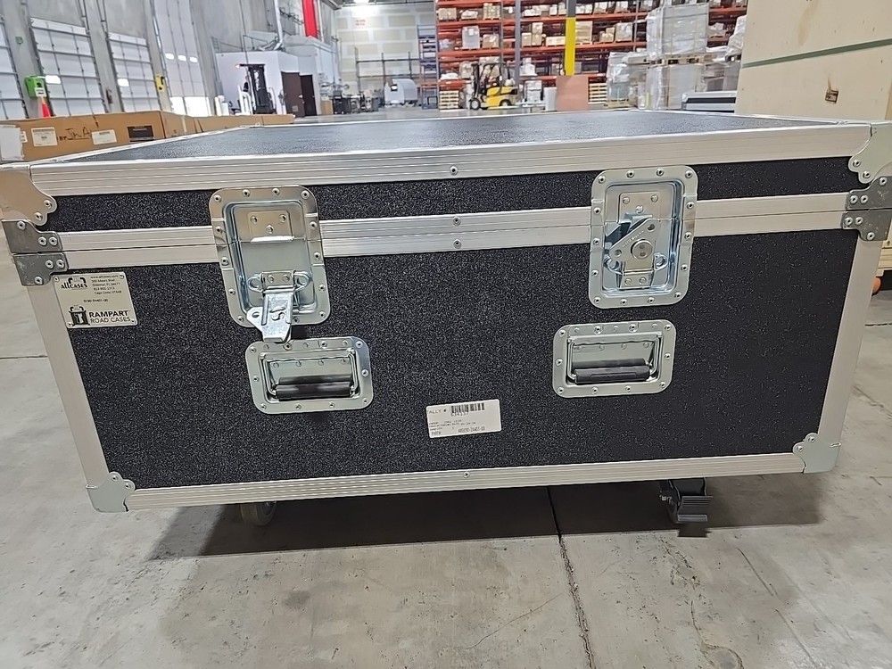 AllCases Rampart ATA Flight Road Case w/ Custom Foam Insert & Wheels–Heavy Duty