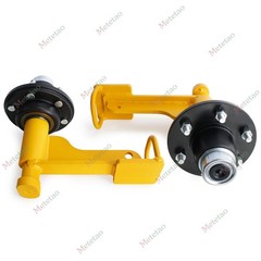 Superior Shipping Container Wheels 6×5.5 Lug Container spindle mobile kit