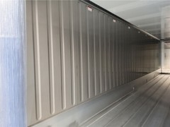 40ft High Cube Reefer Shipping Container | New, One-Trip | Minneapolis, MN