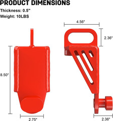 2026 Upgraded Shipping Container Jack Lug, Heavy Duty Shipping Container Booster