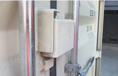 Weld-on Shipping Container Lock Box Heavy-Duty Security Box