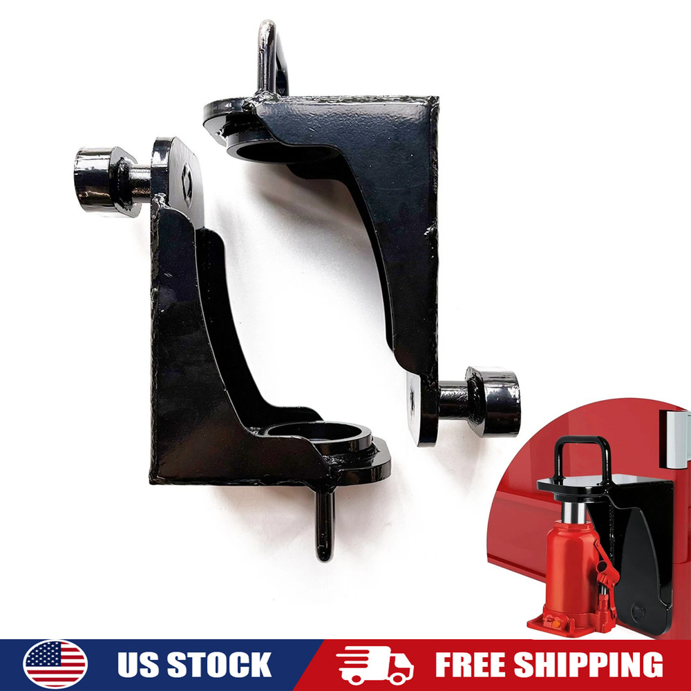 2-Pack Shipping Container Jack Lug w/ Detachable U-Handle & Leveling Attachment