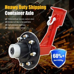 New upgrade superior Shipping Container Wheels/8x 6.5 Lug/Container mobile Kits.