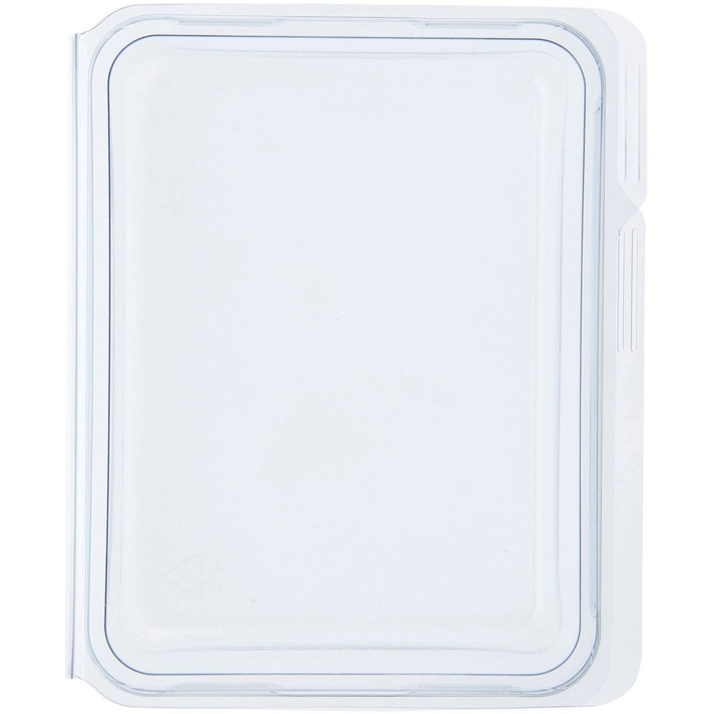 Collecting Warehouse Clear Plastic Clamshell Container, 3″H x 4.1875″W x 1.125″D