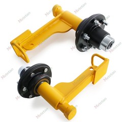 Superior Shipping Container Wheels 6×5.5 Lug Container spindle mobile kit