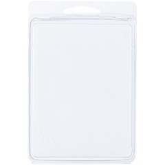 Collecting Warehouse Clear Plastic Clamshell Container 4.4375″ x 3.3125″ x 0.75″