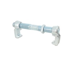 4Pcs Shipping Container Connectors 280mm Bridge Fitting Clamp Steel Screw Clamps