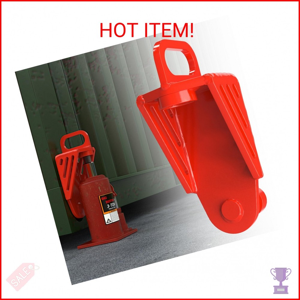 2026 Upgraded Shipping Container Jack Lug, Heavy Duty Shipping Container Booster